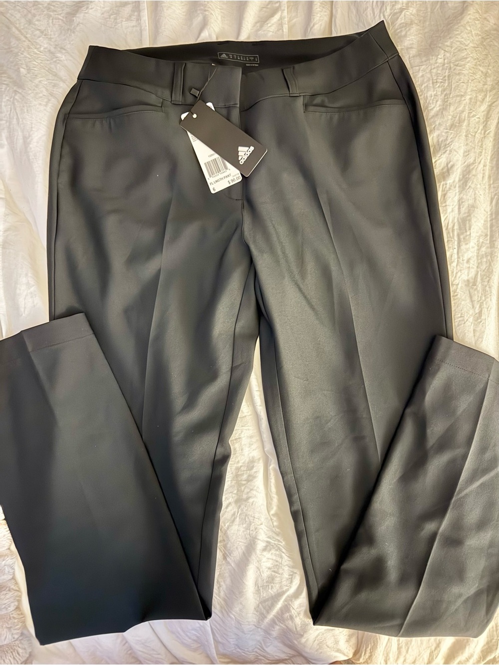 Adidas Women’s Black Performance Dress Pants